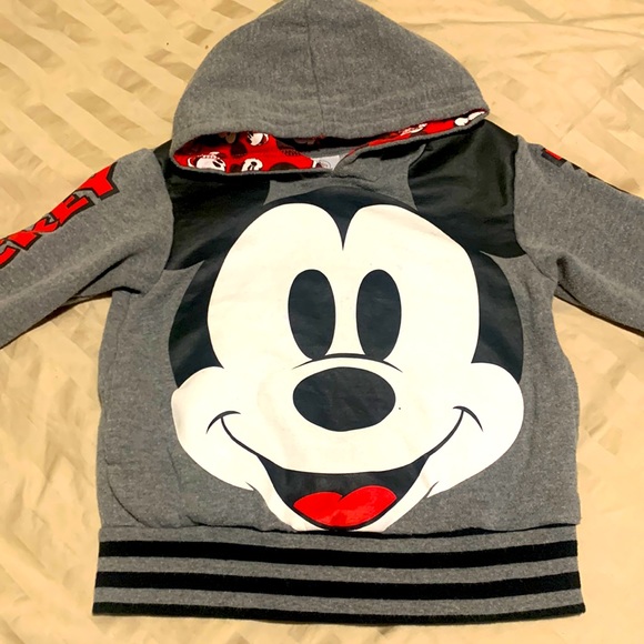 Disney Toddler Mickey Mouse hoodie sweatshirt size 2T